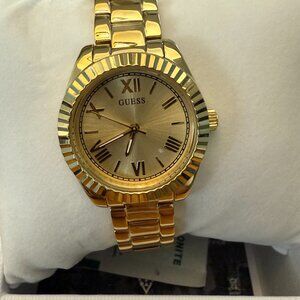 Gold-Tone Analog Watch
